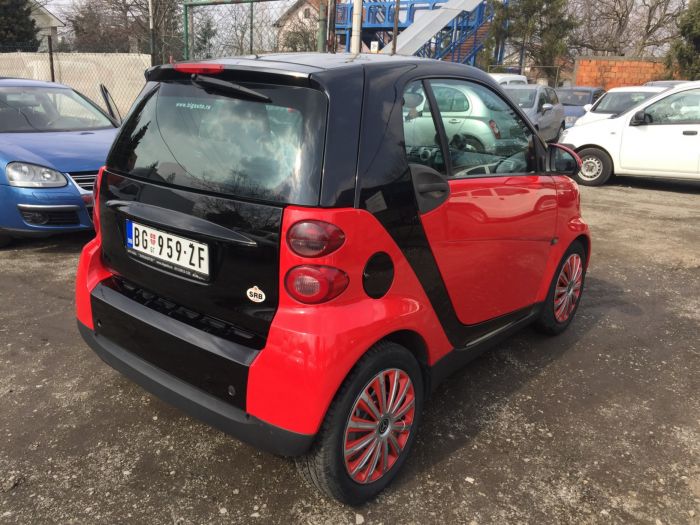 smart fortwo besplatni mali oglasi