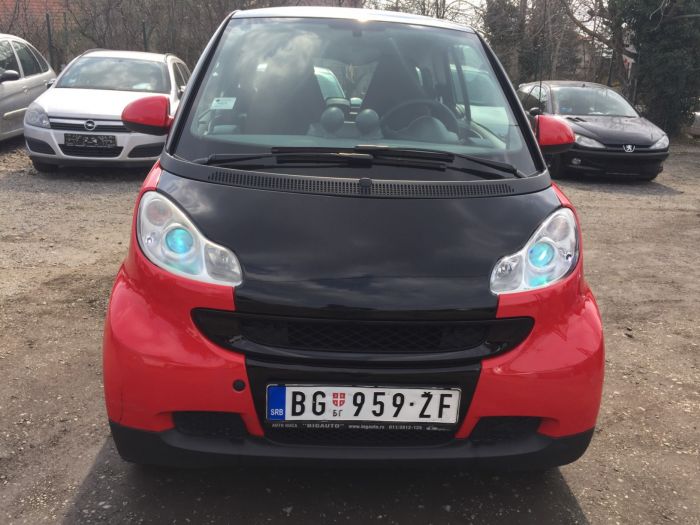 smart fortwo besplatni mali oglasi