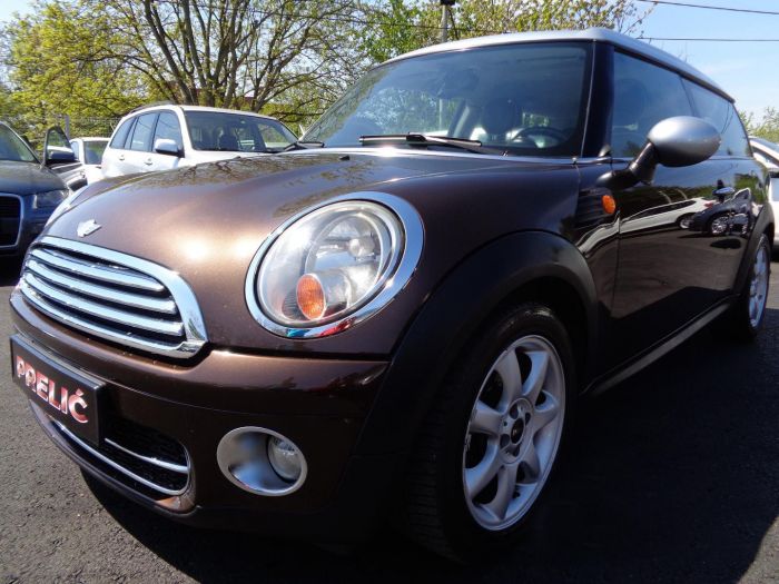 mini clubman 1 6 d besplatni mali oglasi