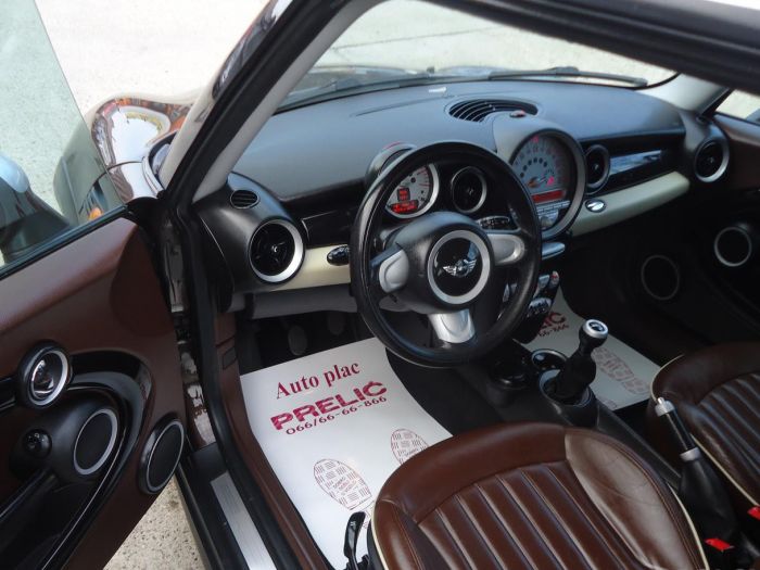 mini clubman 1 6 d besplatni mali oglasi