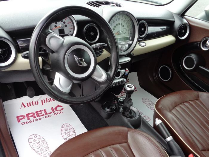 mini clubman 1 6 d besplatni mali oglasi