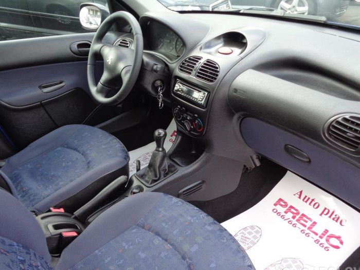 peugeot 206 besplatni mali oglasi