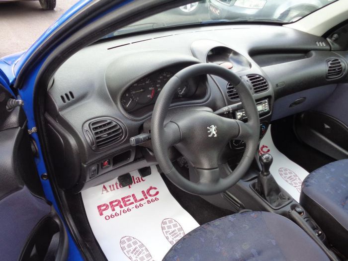 peugeot 206 besplatni mali oglasi