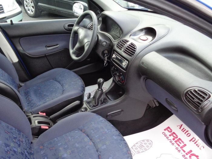 peugeot 206 besplatni mali oglasi