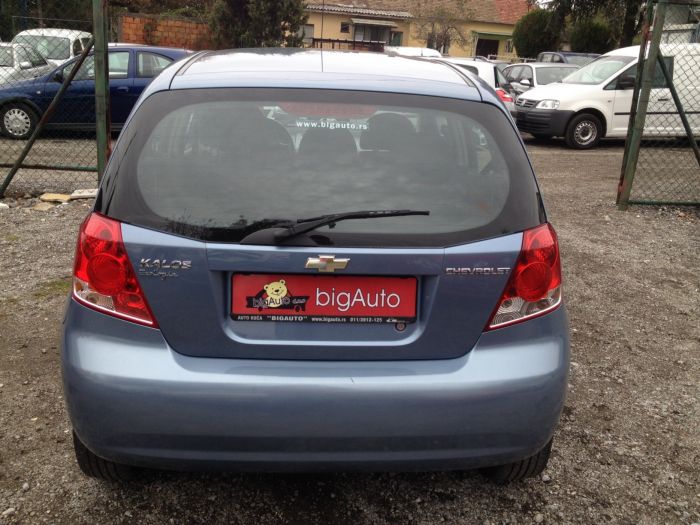 chevrolet kalos 1 2 besplatni mali oglasi