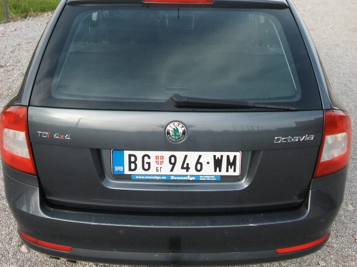 škoda octavia 4x4 2 0 tdi besplatni mali oglasi