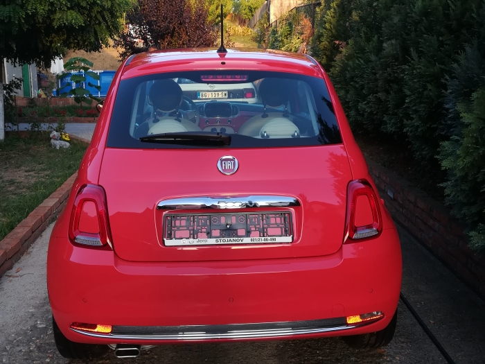 fiat 500 lounge 1 2 besplatni mali oglasi
