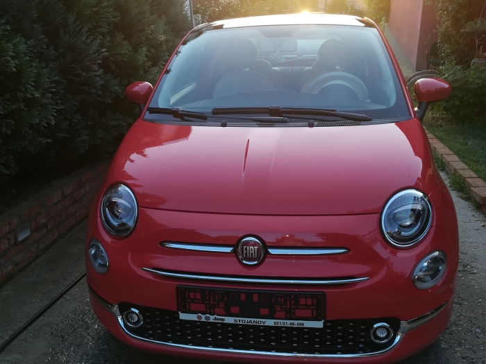 fiat 500 lounge 1 2 besplatni mali oglasi