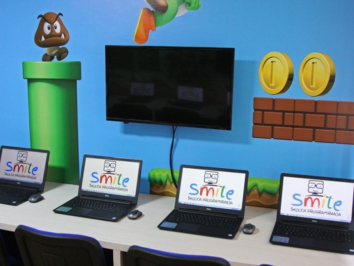 školica programiranja smile besplatni mali oglasi