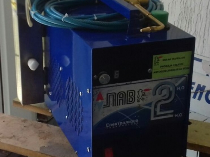 aparat za zavarivanje na vodu (hho) lav2 besplatni mali oglasi