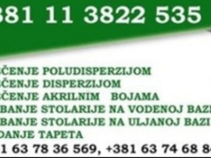s z r saga molersko farbarski radovi besplatni mali oglasi