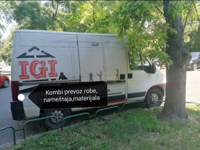 kombi prevoz anđelac transport robe u beogradu kao i ka celoj srbiji besplatni mali oglasi