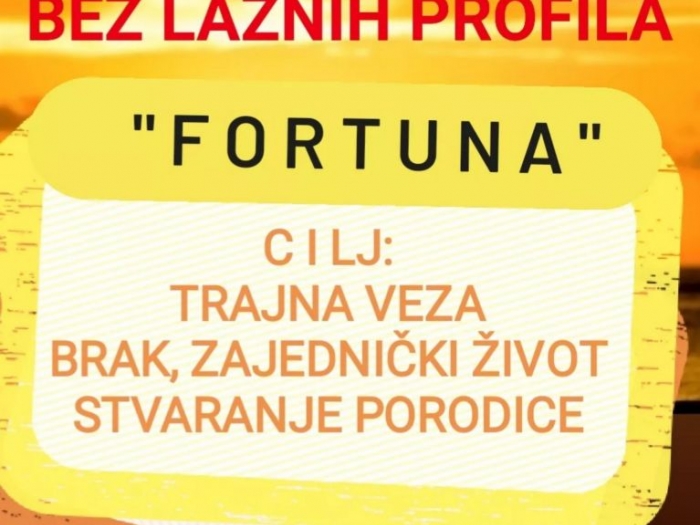 fortuna isključivo za trajnu vezu, brak, porodicu besplatni mali oglasi