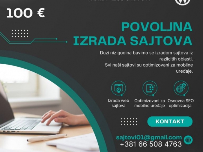 povoljna izrada sajtova besplatni mali oglasi