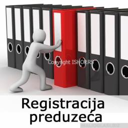  registracija preduzeća i preduzetnika  besplatni mali oglasi