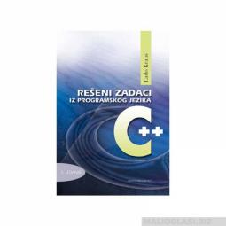  rešeni zadaci iz programskog jezika c 3 izdanje  besplatni mali oglasi