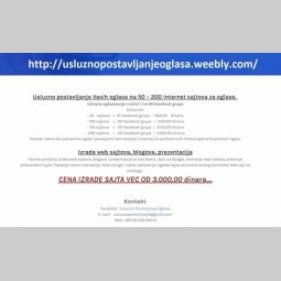 uslužno postavljanje oglasa na internetu besplatni mali oglasi
