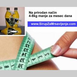 sirup za mršavljenje i detoks besplatni mali oglasi