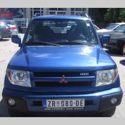 mitsubishi pajero pinin 2 0 gdi besplatni mali oglasi