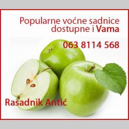 najkvalitetnije voćne sadnice besplatni mali oglasi