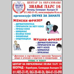 obuka za frizere besplatni mali oglasi