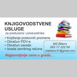 knjigovodstvene usluge besplatni mali oglasi