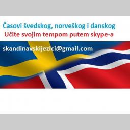 časovi norveškog, švedskog i danskog jezika besplatni mali oglasi