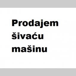 šivaća mašina besplatni mali oglasi