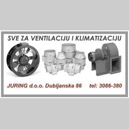 oprema za ventilaciju besplatni mali oglasi