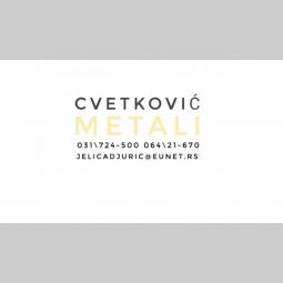 cvetković metali besplatni mali oglasi