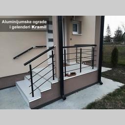 aluminijumske ograde i gelenderi kramil besplatni mali oglasi