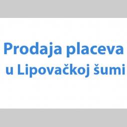 prodaja placeva u lipovačkoj šumi besplatni mali oglasi