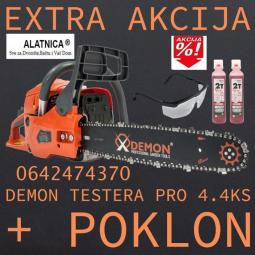 demon testera pro 4,4 ks poklon besplatni mali oglasi