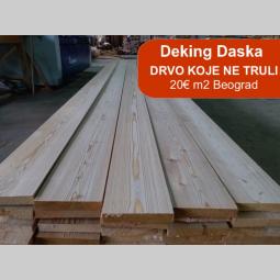 deking daska 20 m2, beograd, akcija besplatni mali oglasi