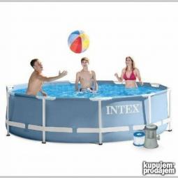 bazen intex, 3 05 x 0 76 m prism frame oprema za bazen besplatni mali oglasi