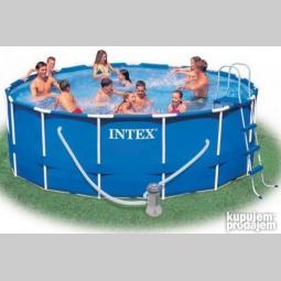 intex bazen 457 x 122, metalna konstrukcija besplatni mali oglasi
