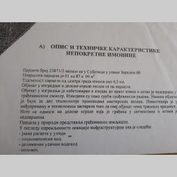 prodajem plac u subotici besplatni mali oglasi