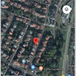 izdajem dvosoban stan na belim vodama, kompletno namešten besplatni mali oglasi