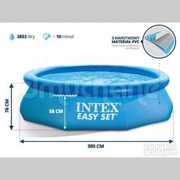 intex easy set 305cm x 76 cm besplatni mali oglasi
