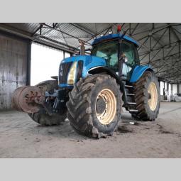 prodajem traktor new holland tg 285 besplatni mali oglasi