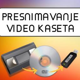 presnimavanaje sa video traka na cd, usb, dvd besplatni mali oglasi
