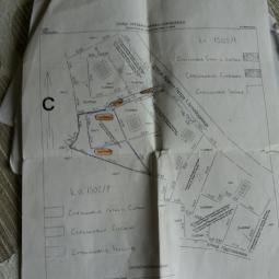 na prodaju građevinski plac u vranjskoj banji kod opštine, pored glavne ulice besplatni mali oglasi