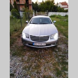 chrysler crossfire jedinstven krajsler u srbiji besplatni mali oglasi