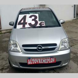 opel meriva 1 7cdti besplatni mali oglasi