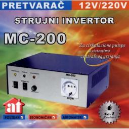 pretvarač napona mc 200b (garancija 2 god) besplatni mali oglasi