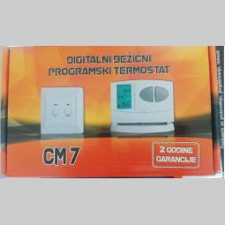 digitalni, bežični, sobni termostat cm7 (garancija 2 godine) besplatni mali oglasi