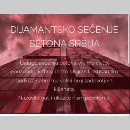mašinsko sečenje betona besplatni mali oglasi