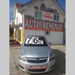 opel zafira 1 7cdti besplatni mali oglasi
