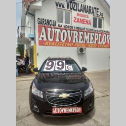 chevrolet cruze 1 8i besplatni mali oglasi