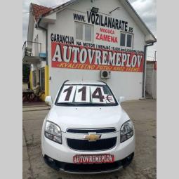 chevrolet orlando 2 0d besplatni mali oglasi